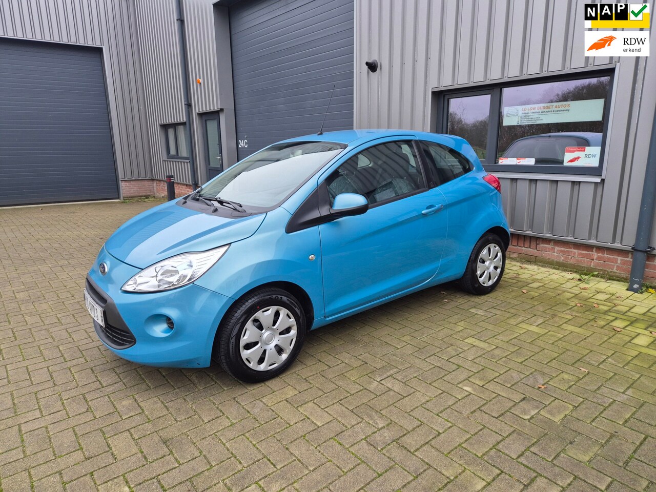 Ford Ka - 1.2 Comfort start/stop DECEMBER SALE VAN € 3450 VOOR € 3250 - AutoWereld.nl