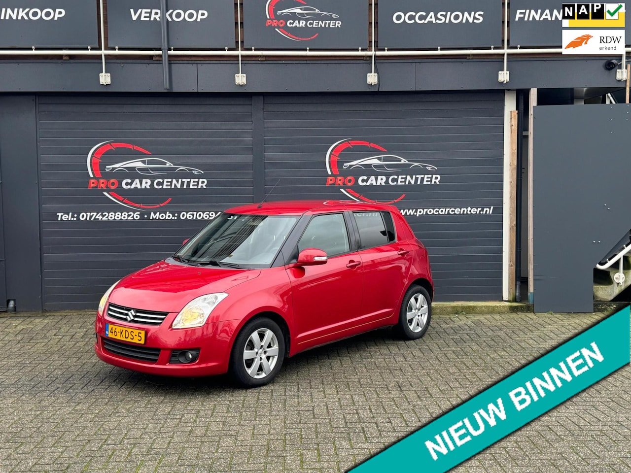 Suzuki Swift - 1.3 Limited AIRCO|STOEL.VER|EL.RAMEN|LMV|NAP|APK - AutoWereld.nl