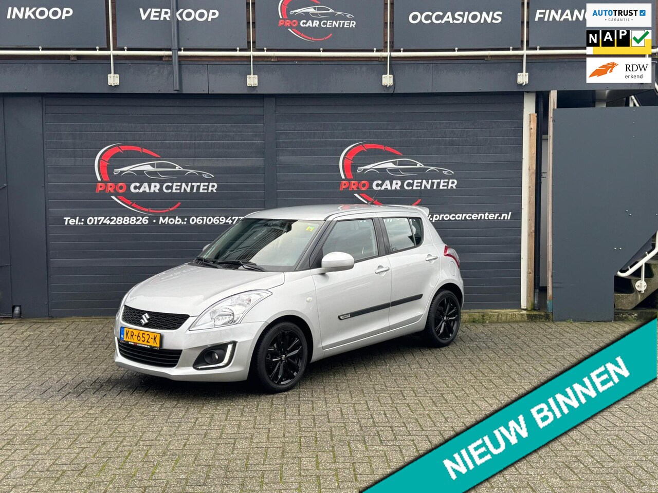 Suzuki Swift - 1.2 Bandit EASSS AIRCO|STOEL.VER|CRUISE|EL.RAMEN|LMV|NAP|APK - AutoWereld.nl