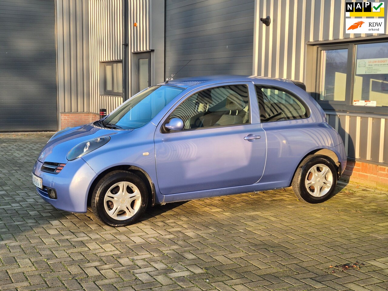 Nissan Micra - 1.2 Visia DECEMBER SALE VAN € 1695 VOOR € 1395 - AutoWereld.nl