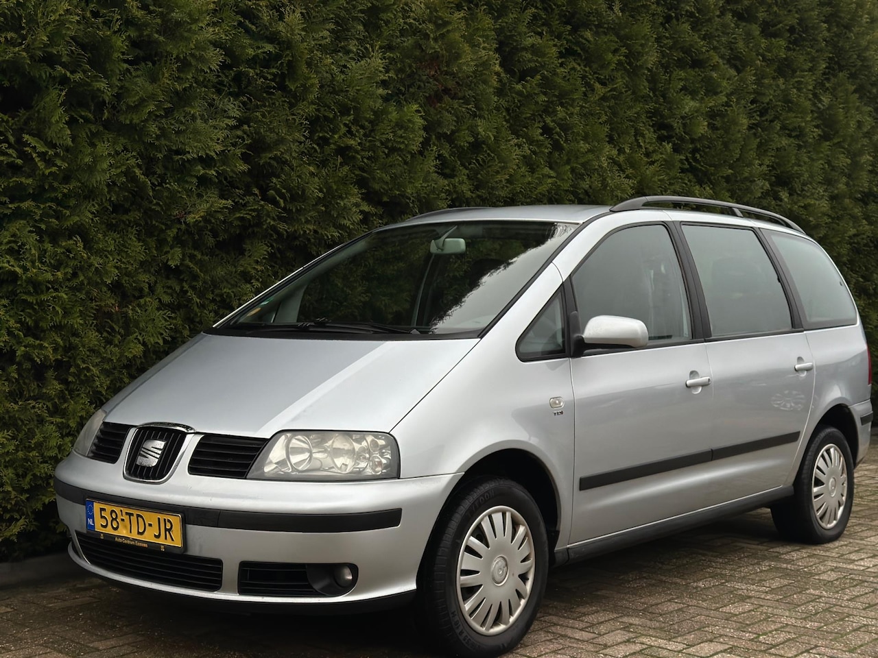 Seat Alhambra - 1.9 TDI Reference 7P Trekhaak Airco - AutoWereld.nl