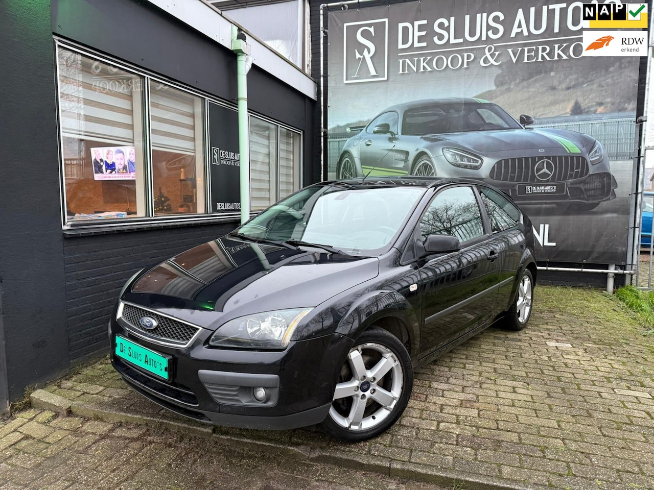 Ford Focus - 2.0-16V Rally Edition Airco NAP - AutoWereld.nl