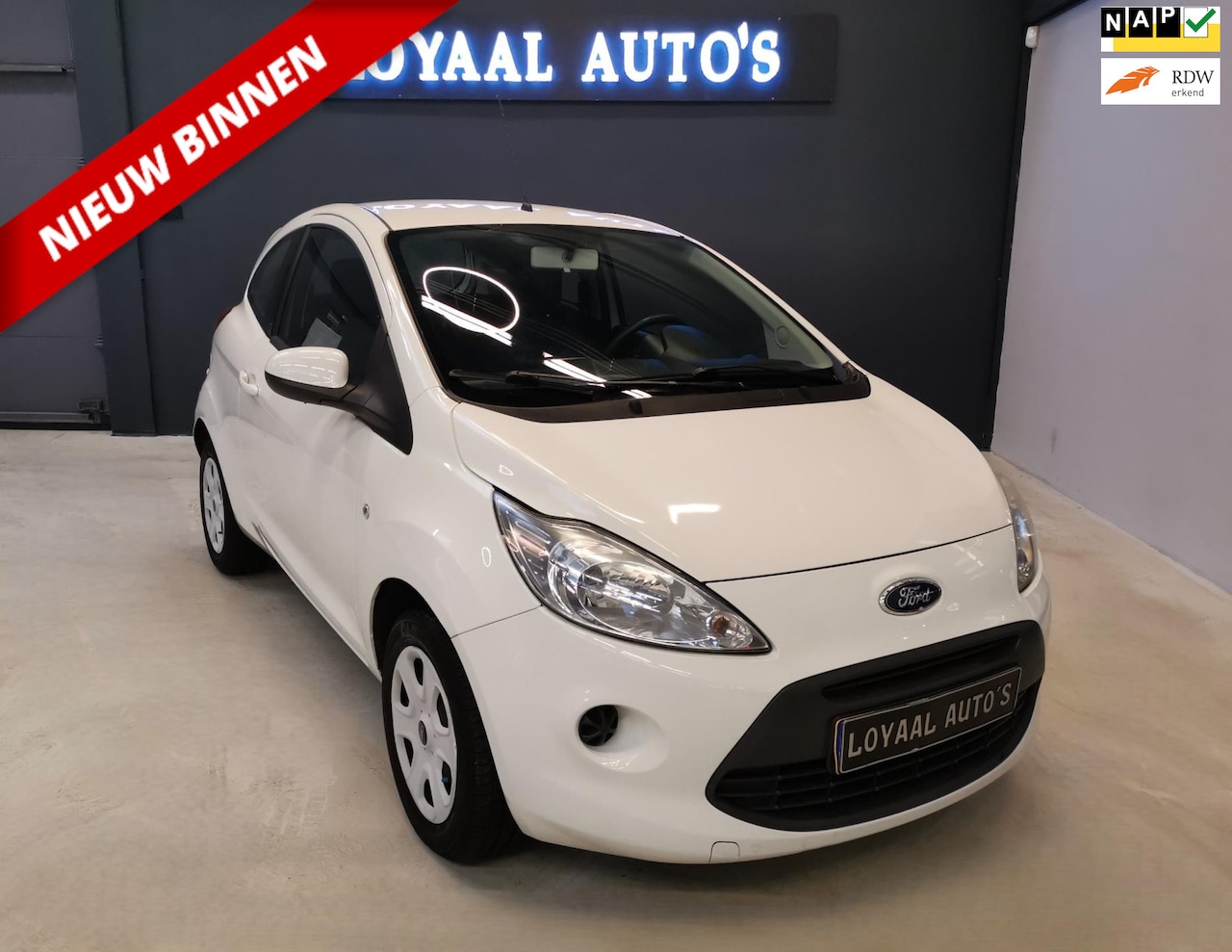 Ford Ka - 1.2 Cool&Sound | AIRCO | ELEK.RAMEN | NAP | APK. - AutoWereld.nl