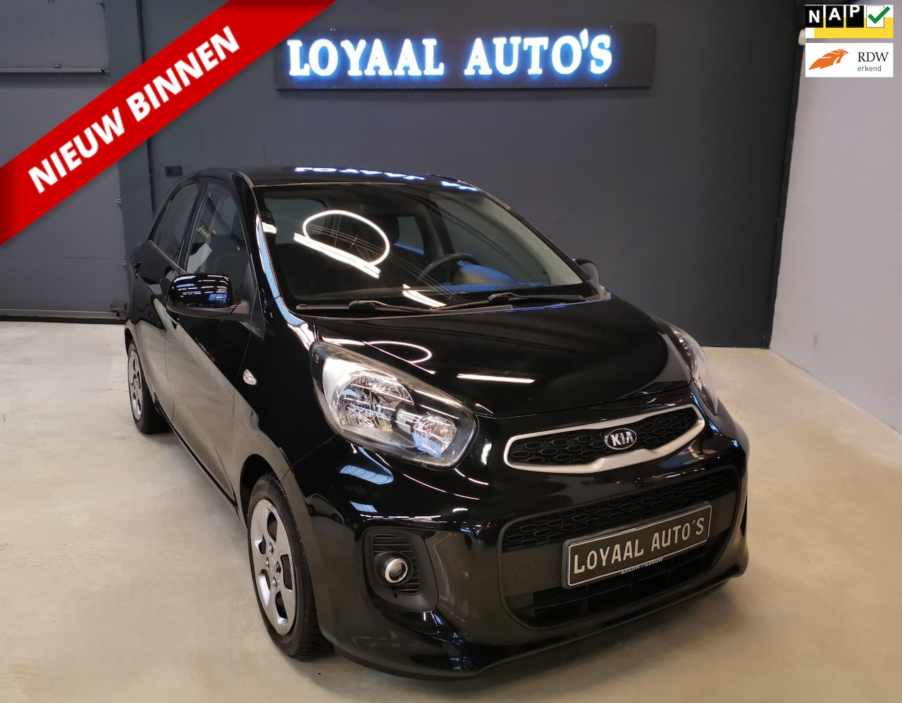 Kia Picanto - 1.0 CVVT EconomyPlusLine | AIRCO | ELEK.RAMEN | NAP | APK. - AutoWereld.nl