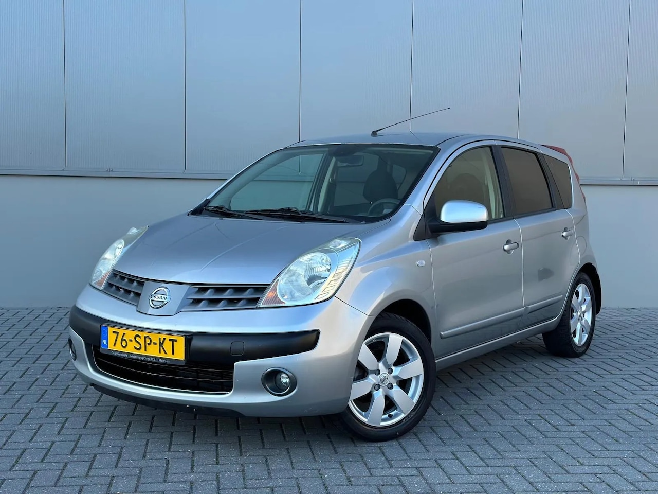 Nissan Note - 1.6 First Note Airco Automaat - AutoWereld.nl