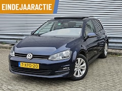 Volkswagen Golf - 1.4 TSI Highline Elek schuifdak Pano Navi Leer