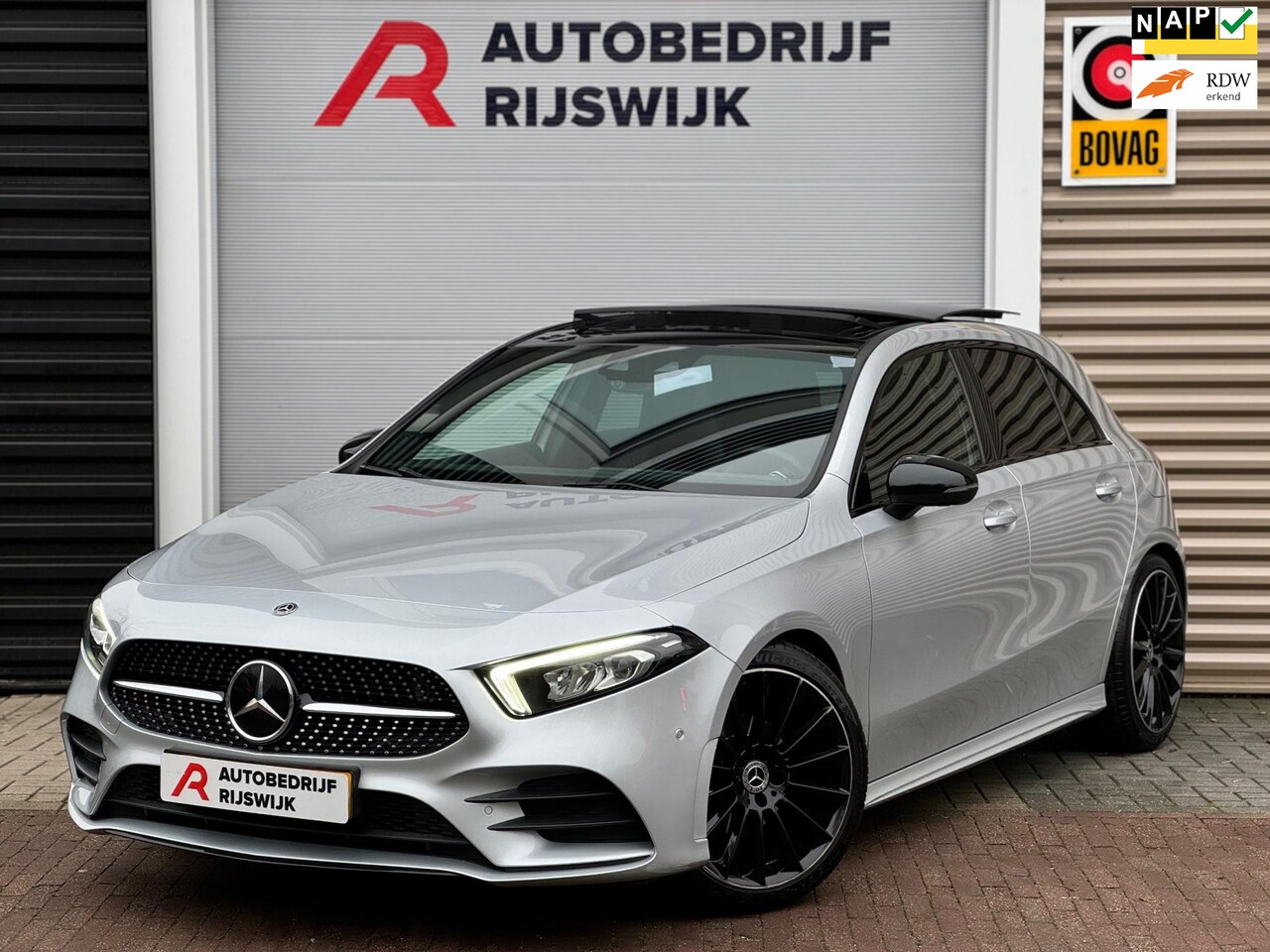 Mercedes-Benz A-klasse - 200 Business Solution AMG Pano/Sfeer - AutoWereld.nl