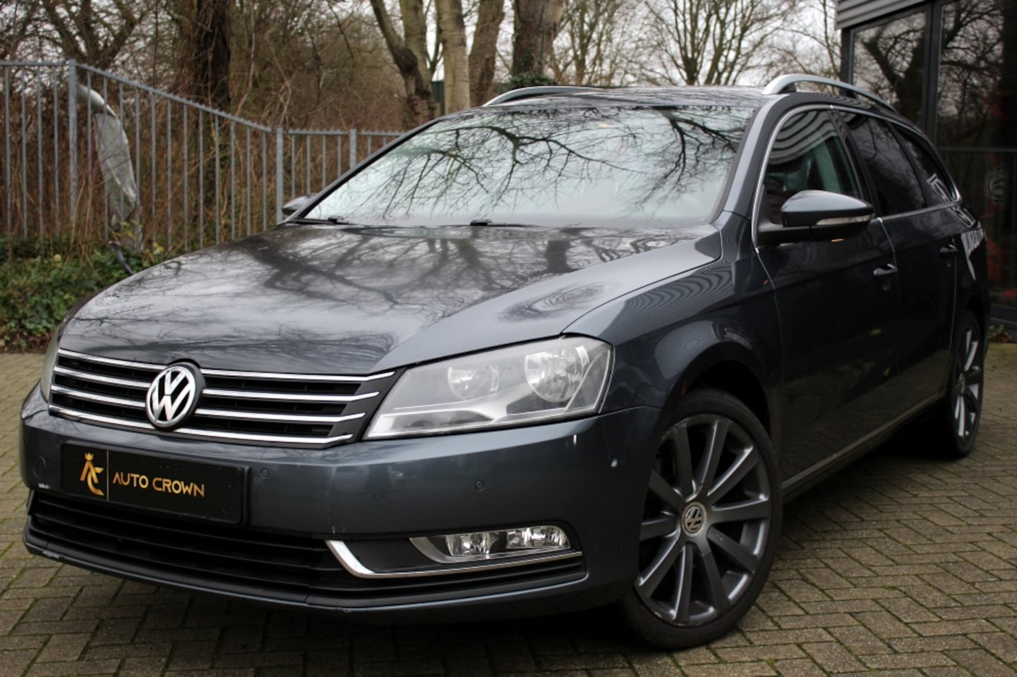 Volkswagen Passat Variant - 1.4 TSI Highline Leer + Navi Automaat - AutoWereld.nl