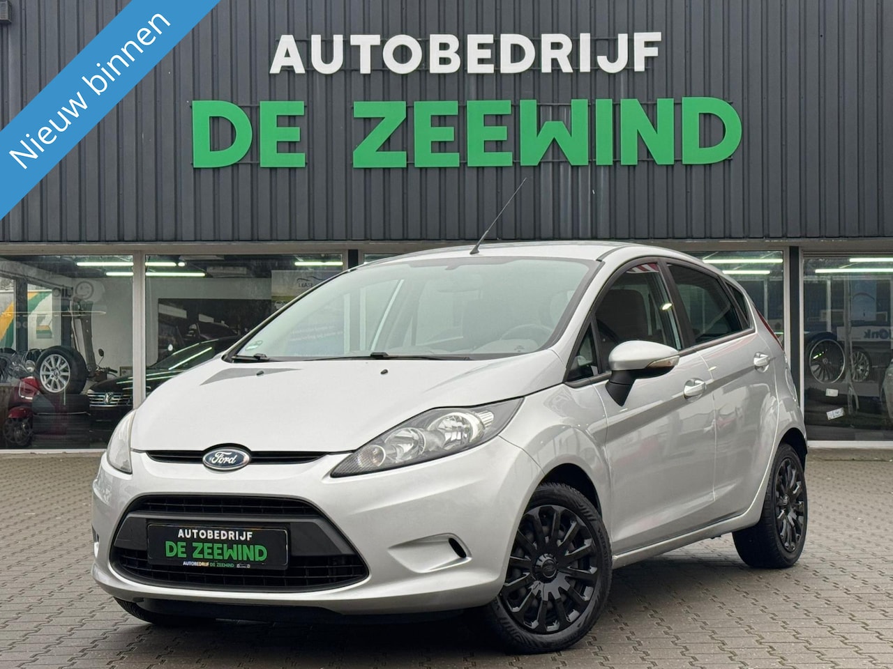 Ford Fiesta - 1.25 Trend|5D|airco|Rijklaar - AutoWereld.nl