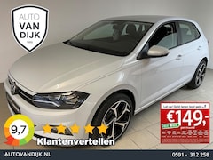 Volkswagen Polo - 1.0 TSI Comfortline AIRCO NAVI CRUISE BLUETOOTH 17INCH VELGEN APPLE CARPLAY METALLIC LAK Z