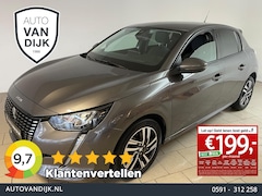 Peugeot 208 - 1.2 PureTech Allure Pack AUTOMAAT AIRCO NAVI CRUISE BLUETOOTH ELEK RAMEN CENT VERG PRIVACY