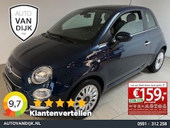 Fiat 500 - 1.0 Hybrid Dolcevita AIRCO SCHERM MULTI STUUR BLUETOOTH ELEK RAMEN CENT VERG NIEUWSTAAT