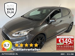 Ford Fiesta - 1.0 EcoBoost ST-Line X AIRCO NAVI CRUISE ELEK RAMEN CENT VERG CARBON INT VELGEN PRIVACYGLA