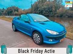 Peugeot 206 CC - 1.6-16V Cabrio, Inruil Koopje, Apk 05-04-2025