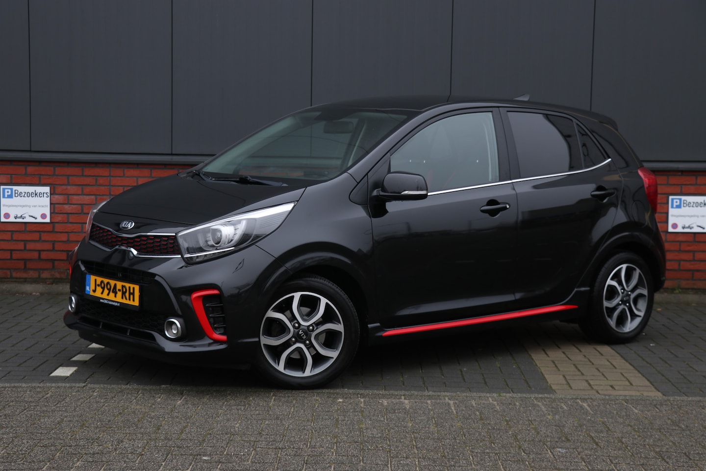 Kia Picanto - 1.0 CVVT Design Edition GT-line - AutoWereld.nl