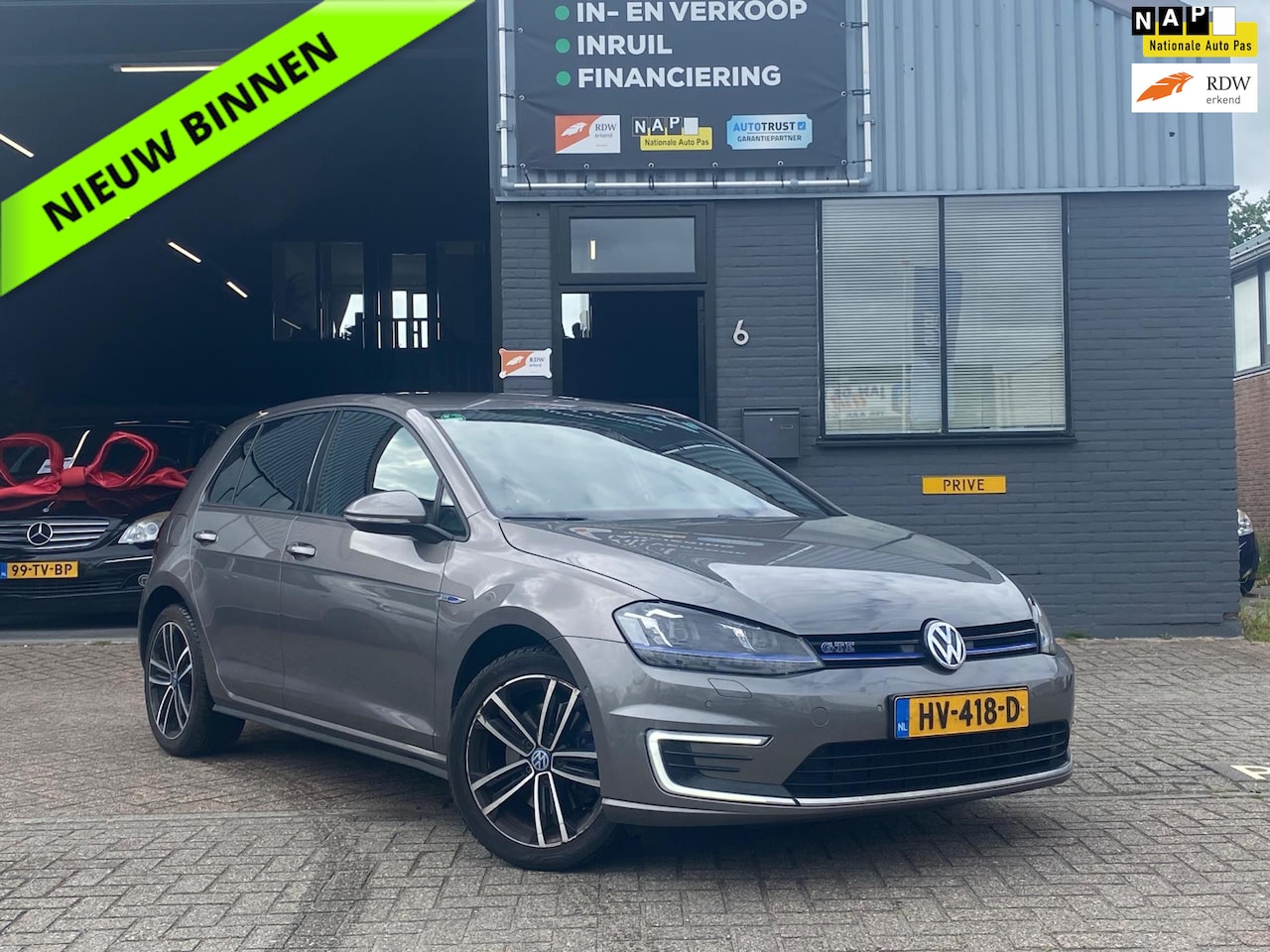 Volkswagen Golf - 1.4 TSI GTE|APK|NAP|Airco|PDC - AutoWereld.nl