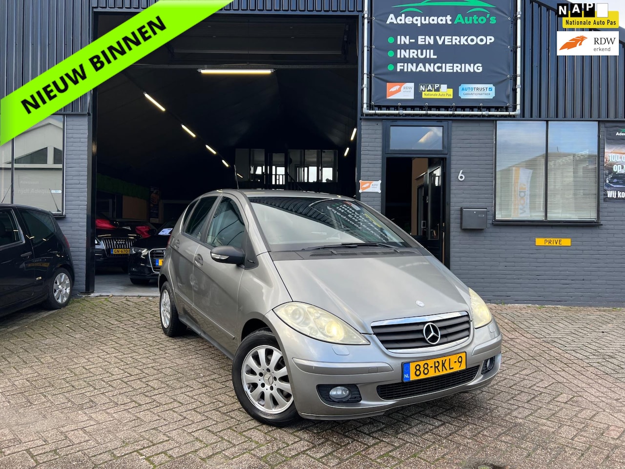 Mercedes-Benz A-klasse - 150 Classic|Airco|Elekt. Ramen|APK - AutoWereld.nl