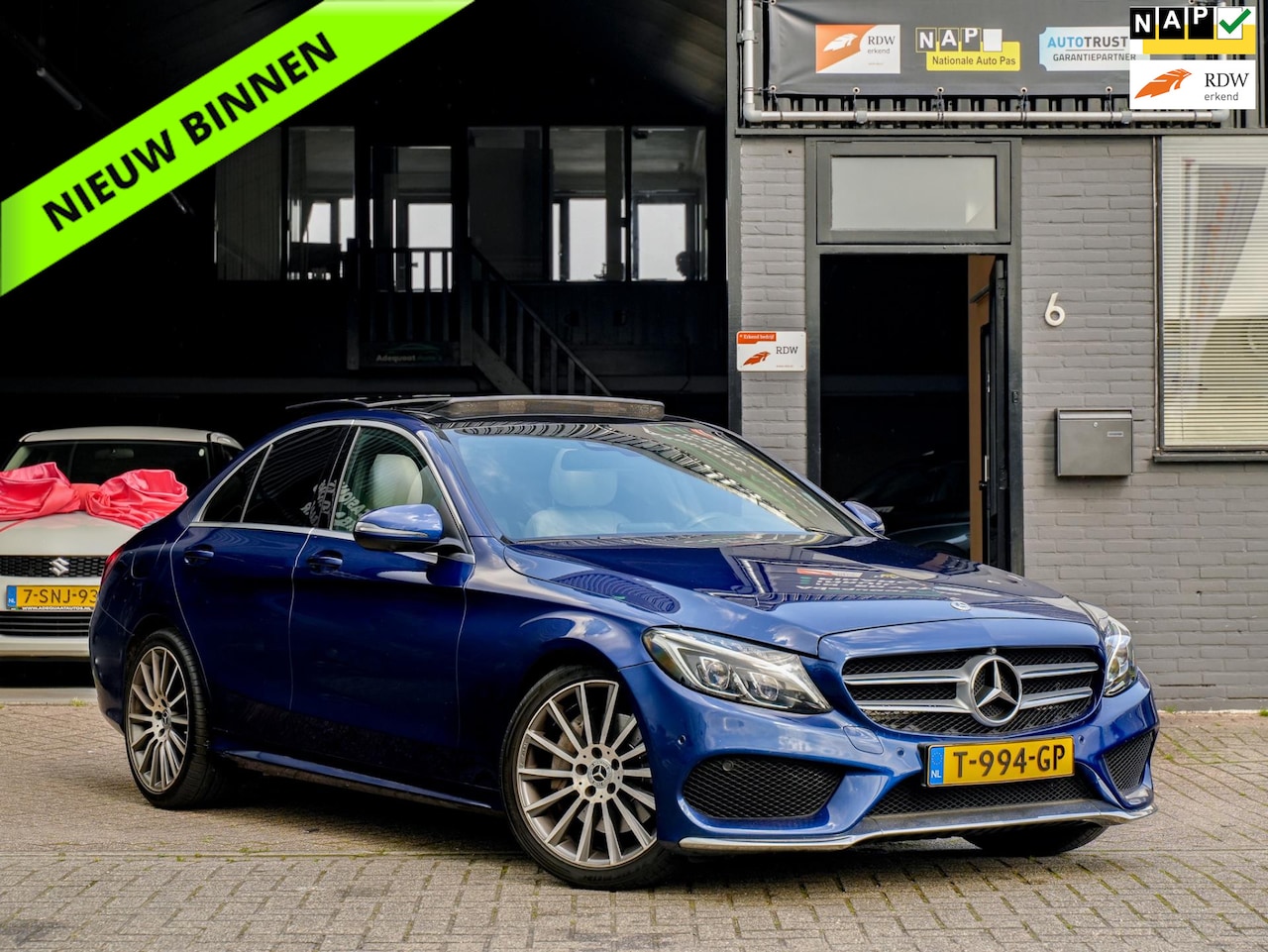 Mercedes-Benz C-klasse - 250 Premium Plus|Pano|360 Cam.|Sfeer - AutoWereld.nl