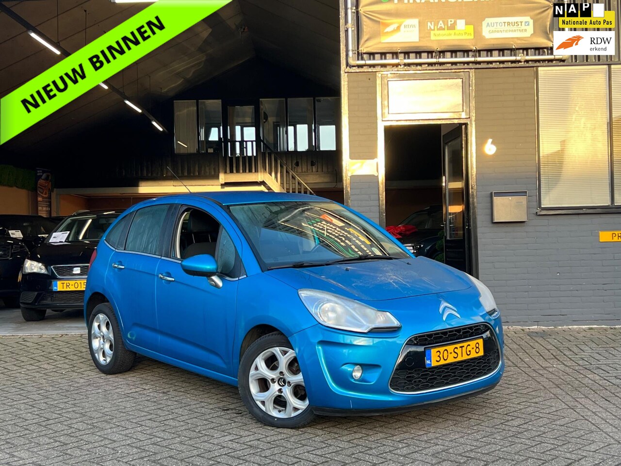 Citroën C3 - 1.4 VTi Selection|APK|NAP|Cruise Control|5 Deurs - AutoWereld.nl