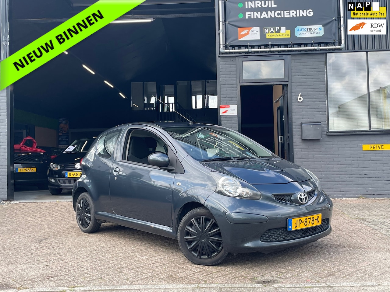 Toyota Aygo - 1.0-12V Access|Airco|Elek. Ramen|APK - AutoWereld.nl