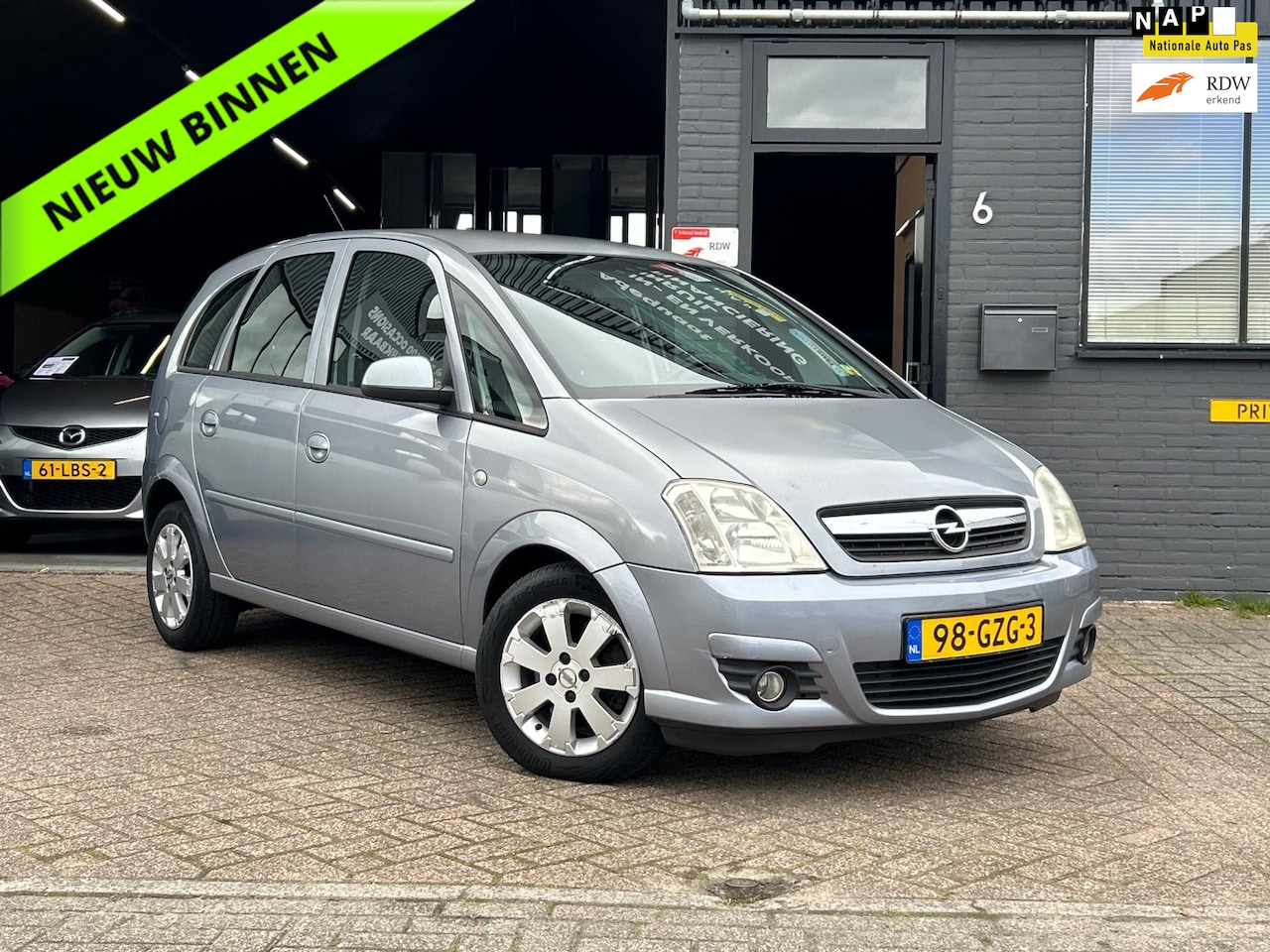 Opel Meriva - 1.6-16V Temptation|Airco|CruiseControl|NAP|APK| - AutoWereld.nl