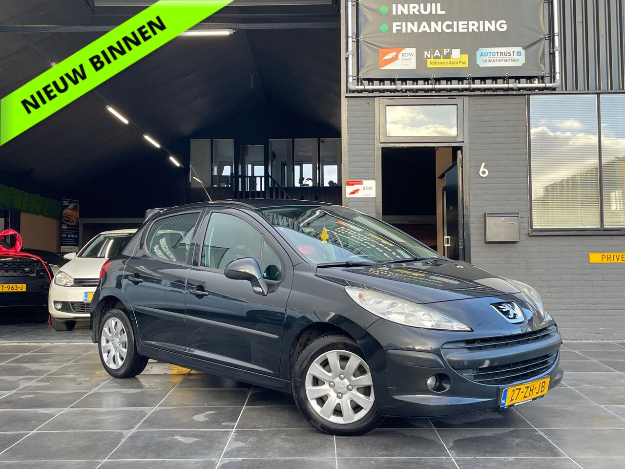 Peugeot 207 - 1.4 VTi Cool 'n Blue|Airco|Cruise|Elek Ramen|APK - AutoWereld.nl