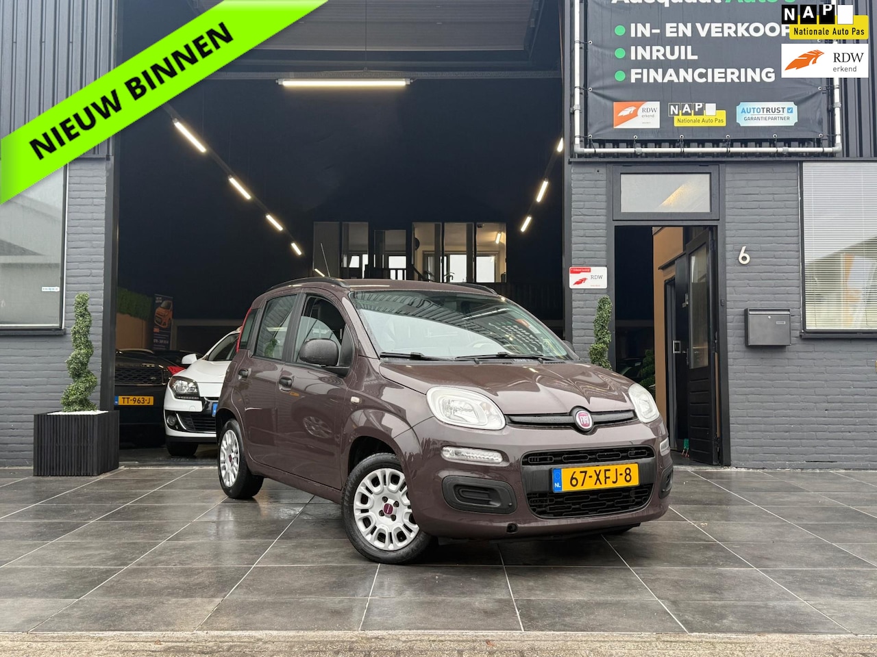 Fiat Panda - 0.9 TwinAir Easy|APK|NAP|Airco|2e Eigenaar - AutoWereld.nl