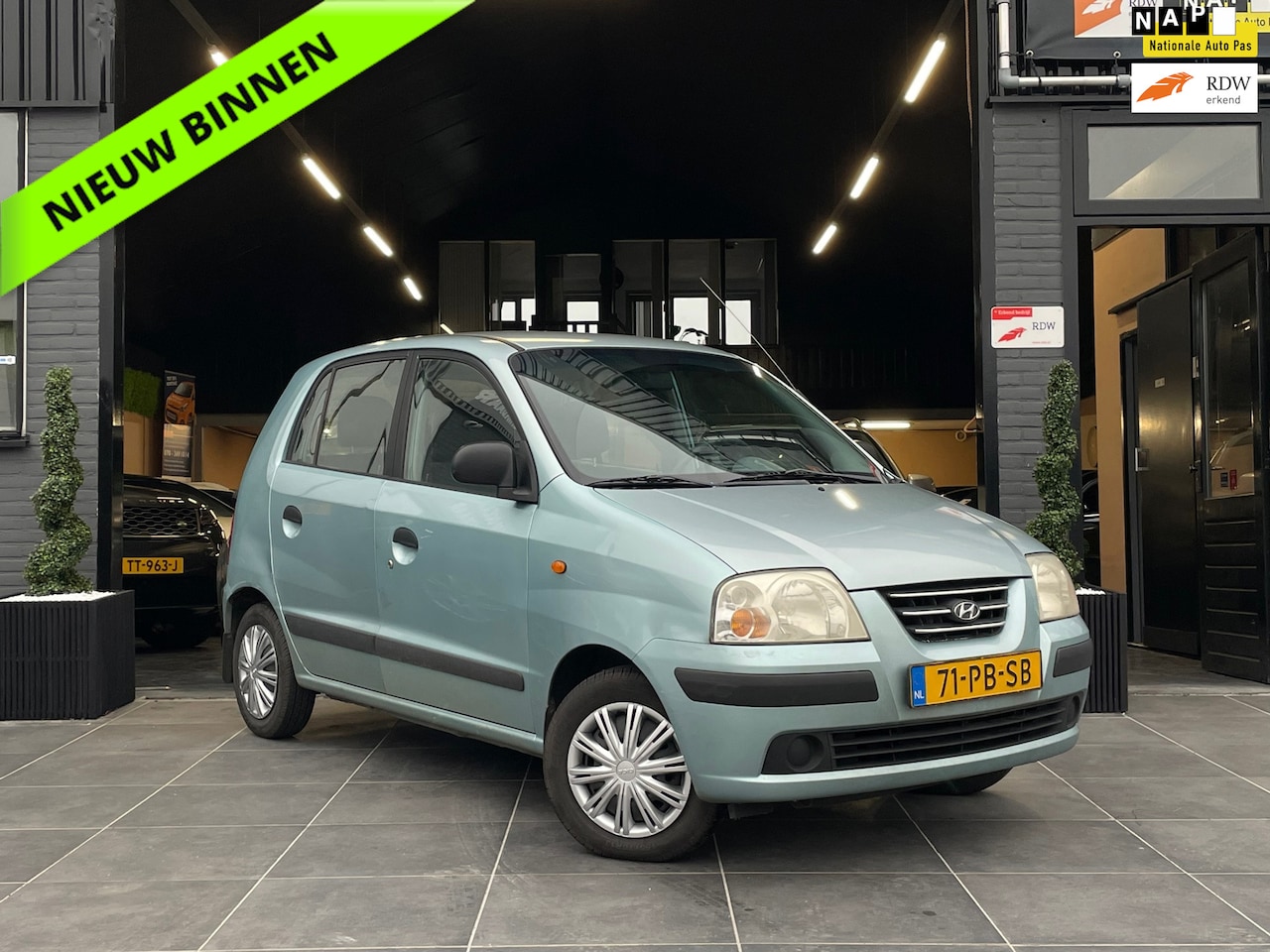 Hyundai Atos - 1.1i Active Prime|2e Eigenaar|El Ramen|NAP|APK| - AutoWereld.nl