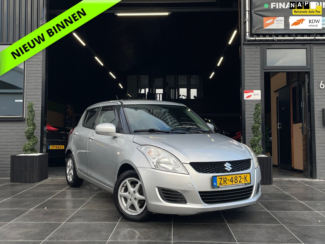 Suzuki Swift - 1.2 Bandit EASSS|Airco|Elek. Ramen|NAP|APK - AutoWereld.nl