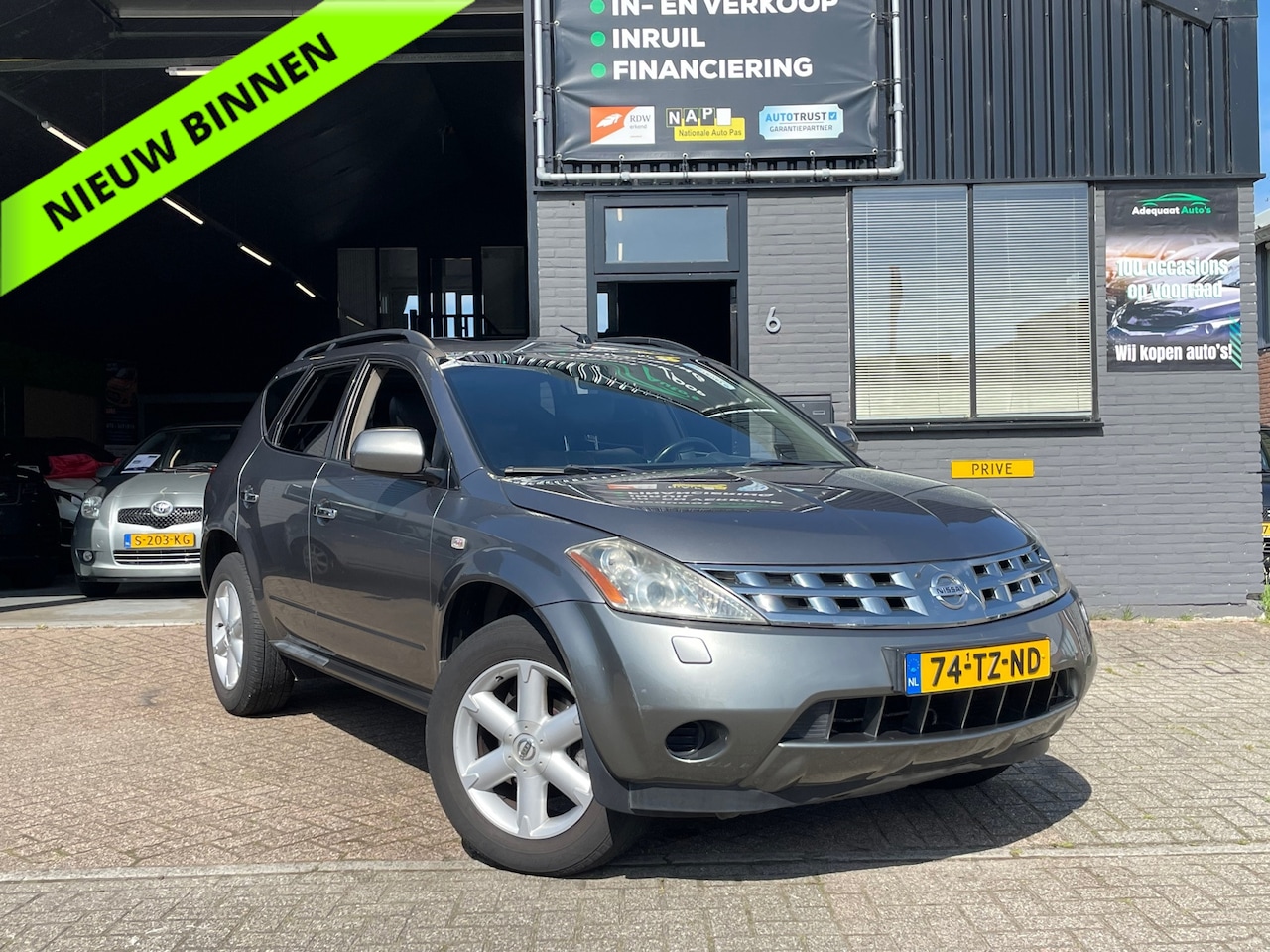 Nissan Murano - 3.5 V6|Pano|Leer|Camera|AUT|Cruise|Airco|NAP - AutoWereld.nl