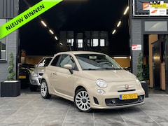 Fiat 500 Abarth - 1.2 Naked|Look|Airco|Leder|Elek. Ramen|APK