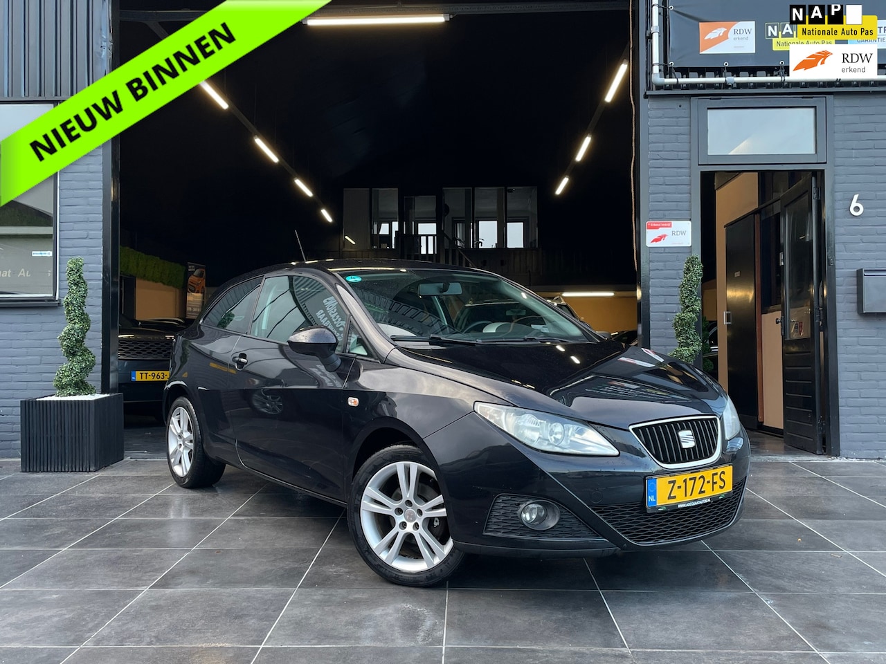 Seat Ibiza SC - 1.4 Reference|Airco|Carplay|Elek. Ramen|APK - AutoWereld.nl