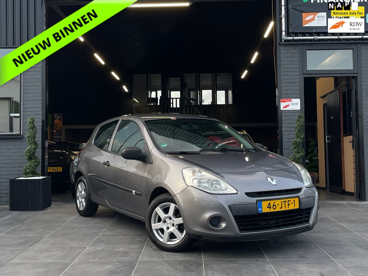 Renault Clio - 1.2 TCe Special Line|Airco|Cruise|Navigatie|NAP - AutoWereld.nl