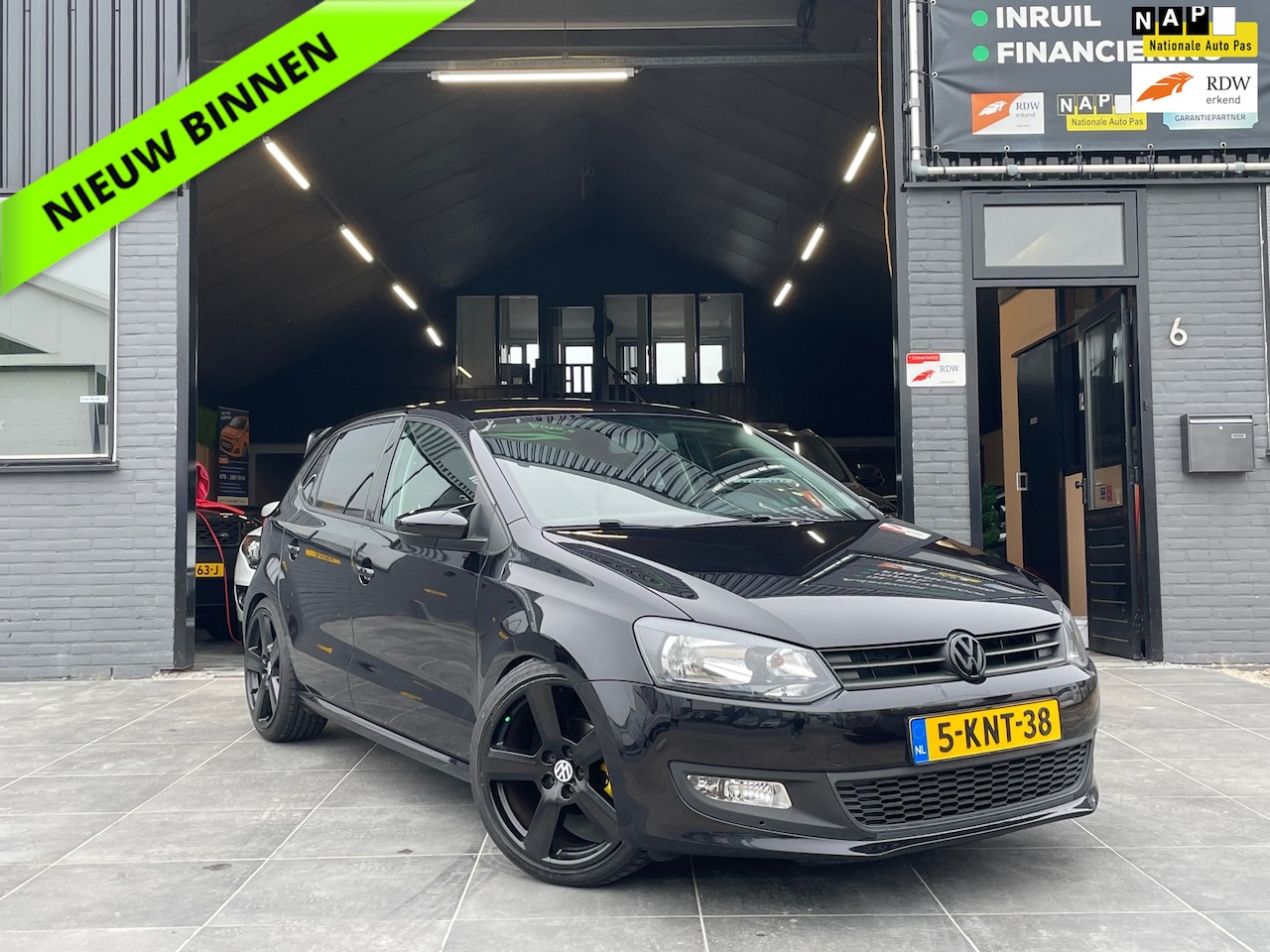 Volkswagen Polo - 1.2-12V BlueMotion Comfortline|Airco|5DR|APK - AutoWereld.nl