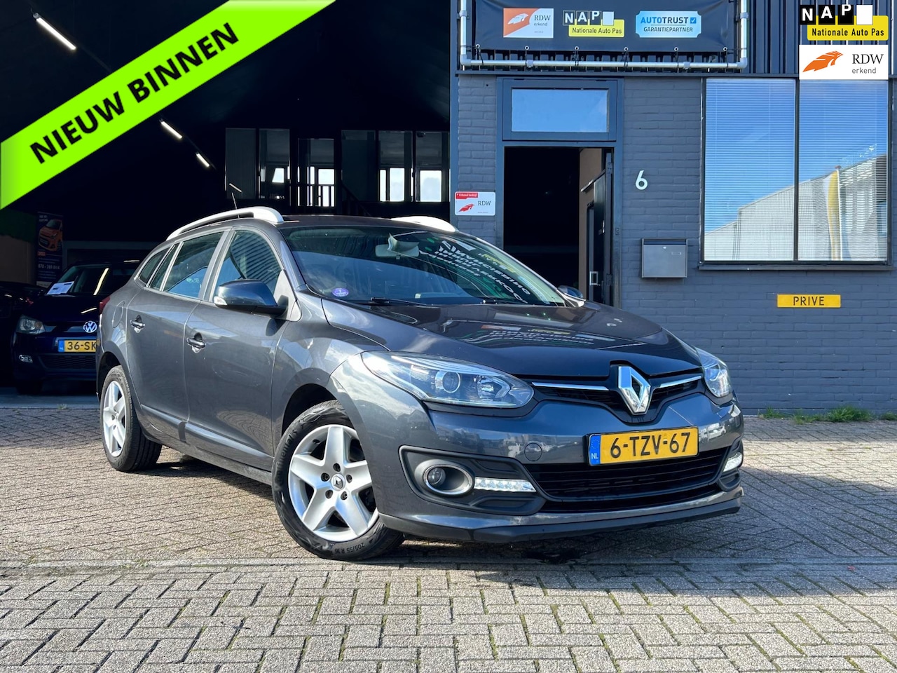 Renault Mégane Estate - 1.2 TCe Expression|Airco|Navi|NAP|APK| - AutoWereld.nl