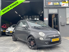 Fiat 500 - 0.9 TwinAir Blackjack|2e Eig|Airco|Leder|NAP|APK