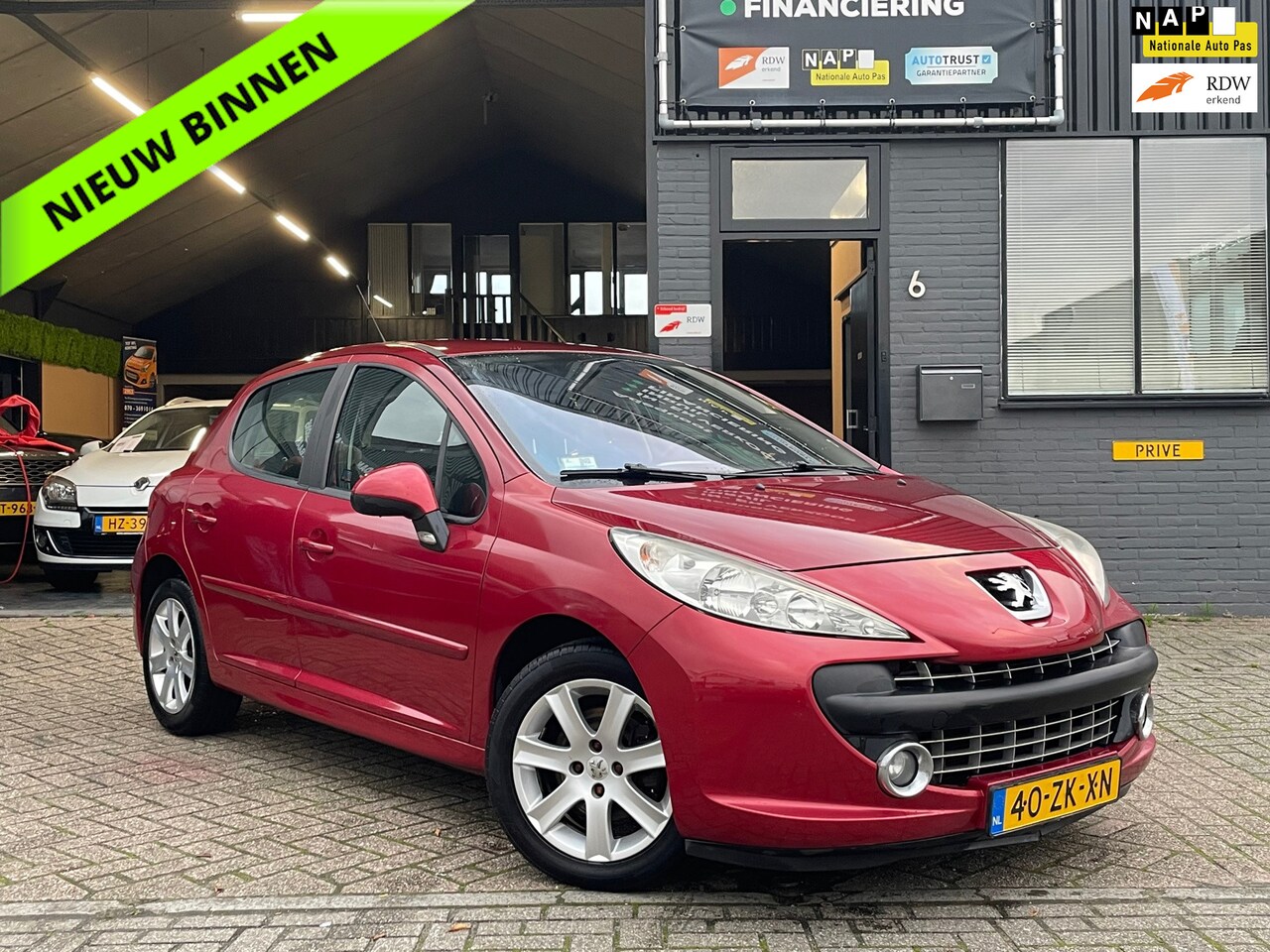 Peugeot 207 - 1.6 VTi XS Pack|1e Eig|Airco|NAP|Elek. Ramen|APK - AutoWereld.nl