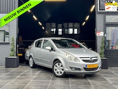 Opel Corsa - 1.4-16V Enjoy|Airco|Cruise Control|NAP|APK|