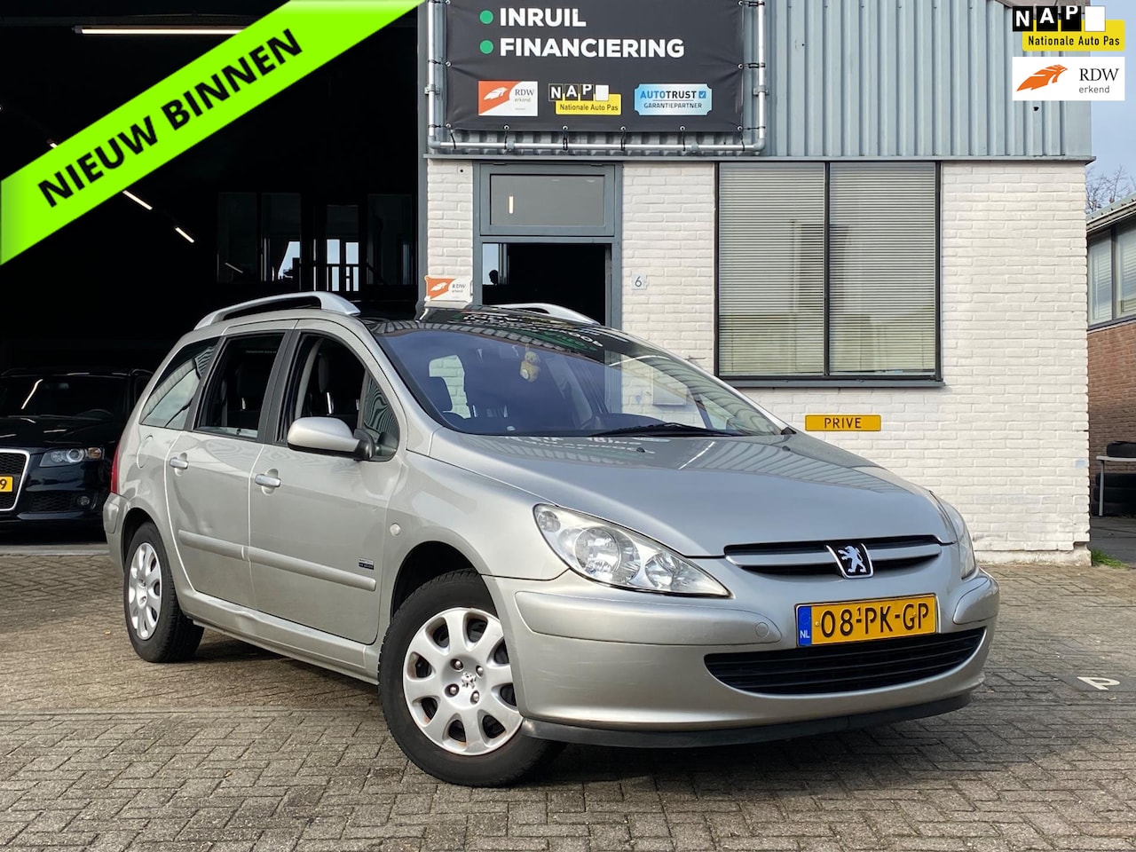 Peugeot 307 SW - 2.0 16V Navtech|APK|NAP|Panoramadak|Airco - AutoWereld.nl