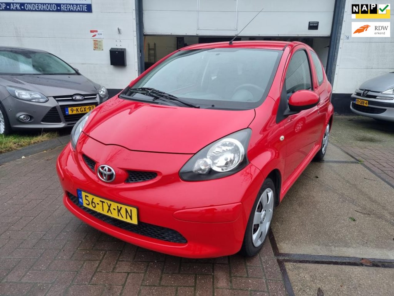 Toyota Aygo - 1.0-12V + - AutoWereld.nl