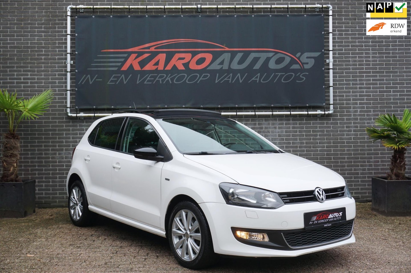 Volkswagen Polo - 1.2 TSI Match Pano Leer Carplay Cruise Airco - AutoWereld.nl