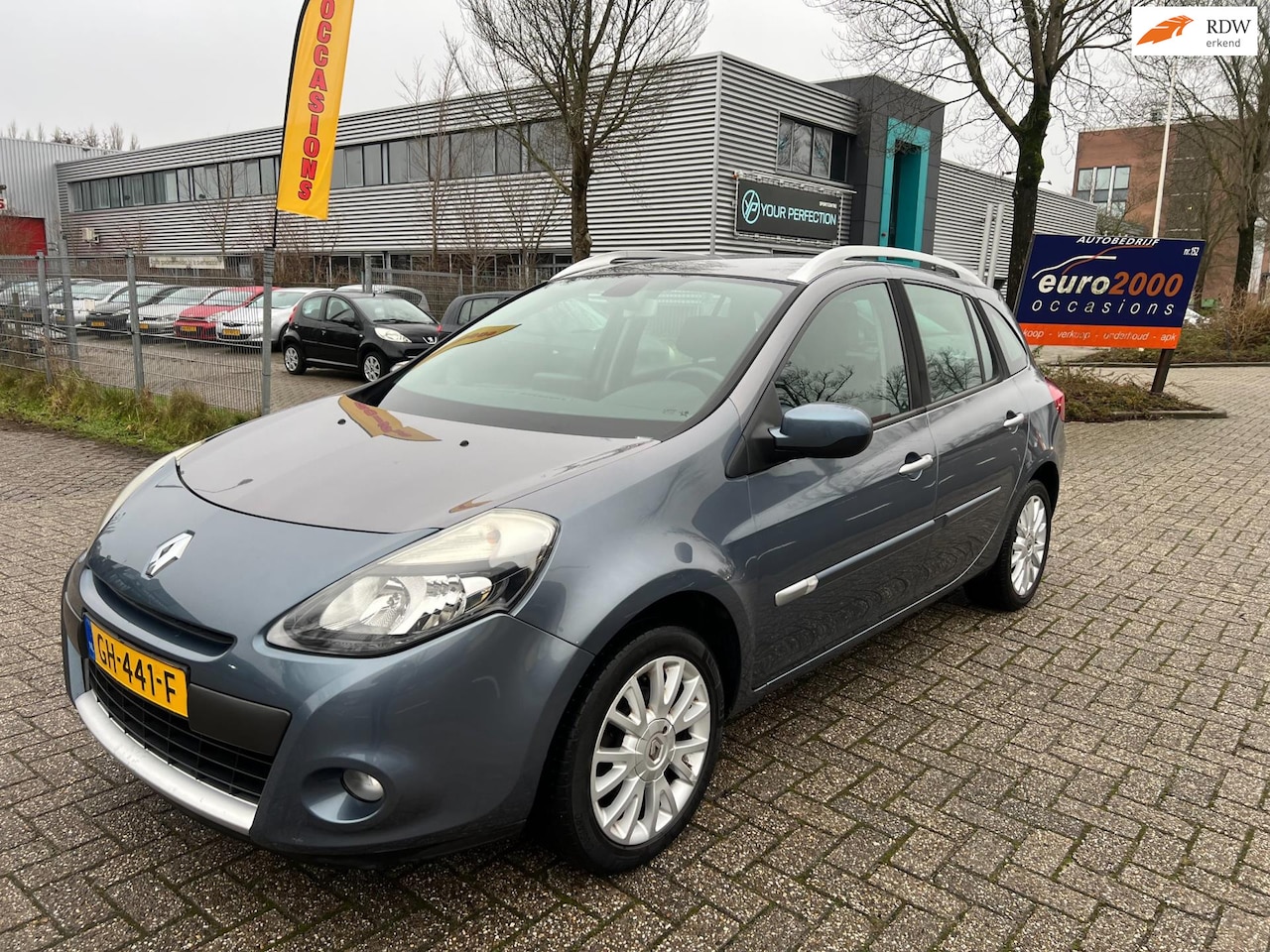 Renault Clio Estate - 1.6-16V Dynamique - AUTOMAAT - NWE APK ! - AutoWereld.nl