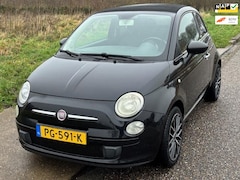 Fiat 500 - 1.2 Lounge Cabriolet Airco Electric pakket Audio-CD/MP3 ABS Colorpakket PDC Bluetooth LMV