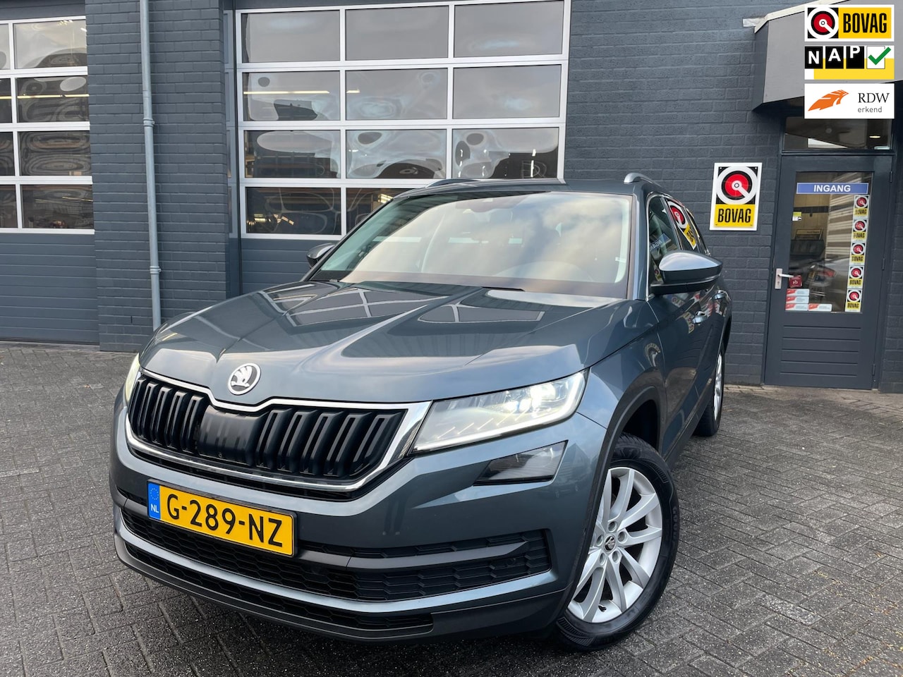 Skoda Kodiaq - 1.5 TSI Business Edition Plus DSG, Panno, Leer, Camera - AutoWereld.nl