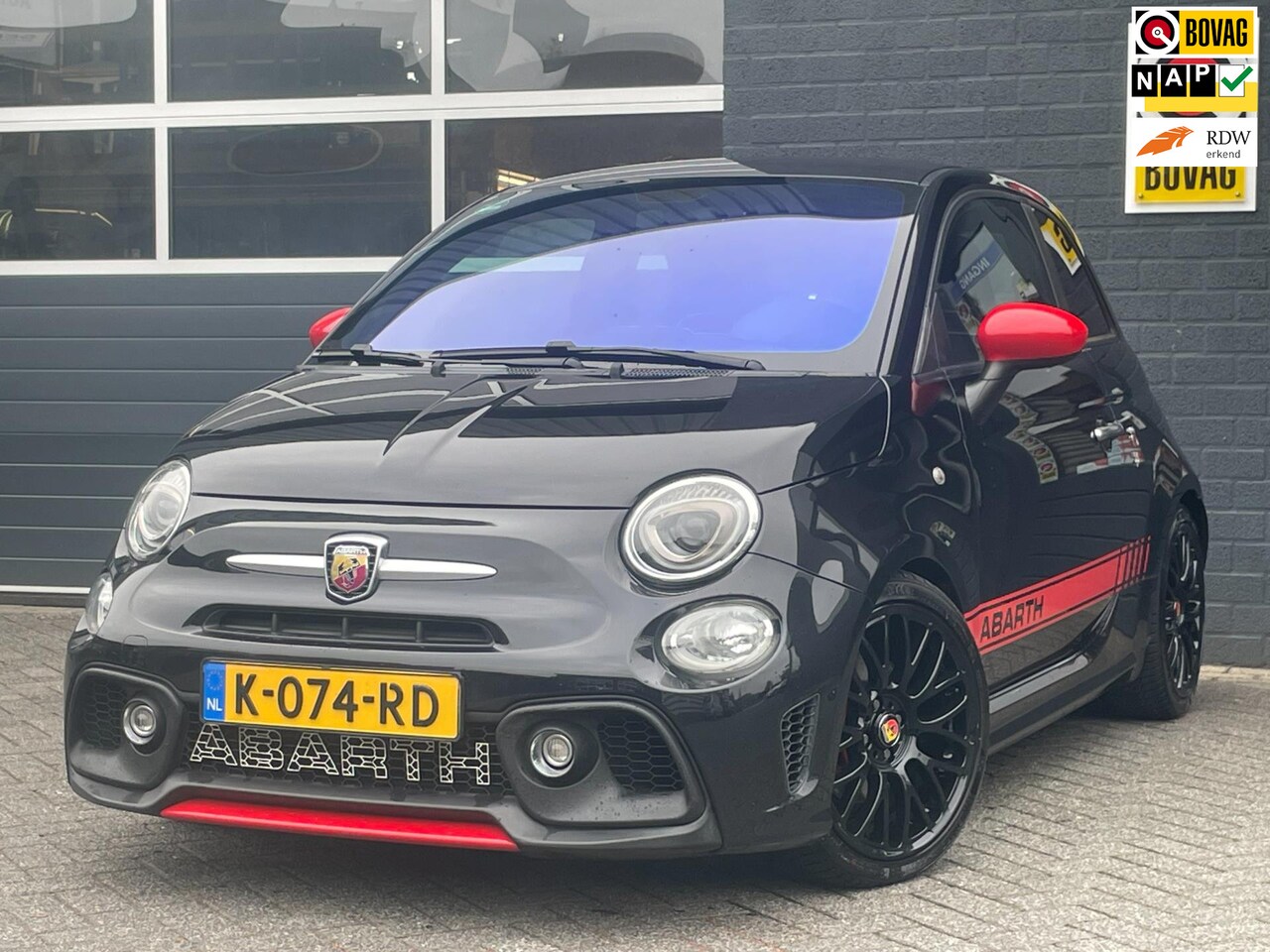 Fiat 500 Abarth - 1.4 T-Jet 595 146PK | Airco | Navi | - AutoWereld.nl