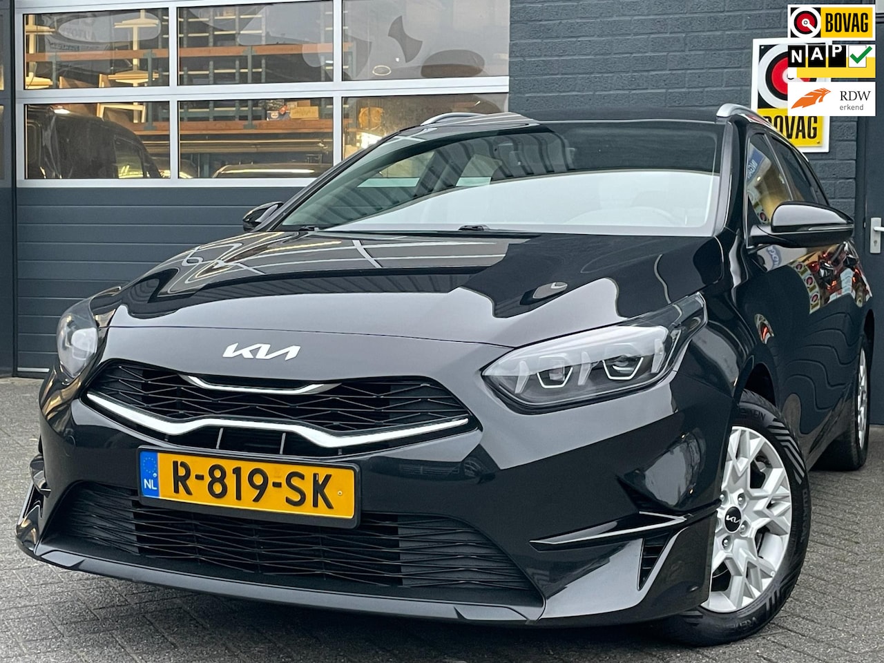 Kia Cee'd Sportswagon - Ceed 1.0 T-GDi MHEV DynamicLine Navi, Apple Carplay - AutoWereld.nl