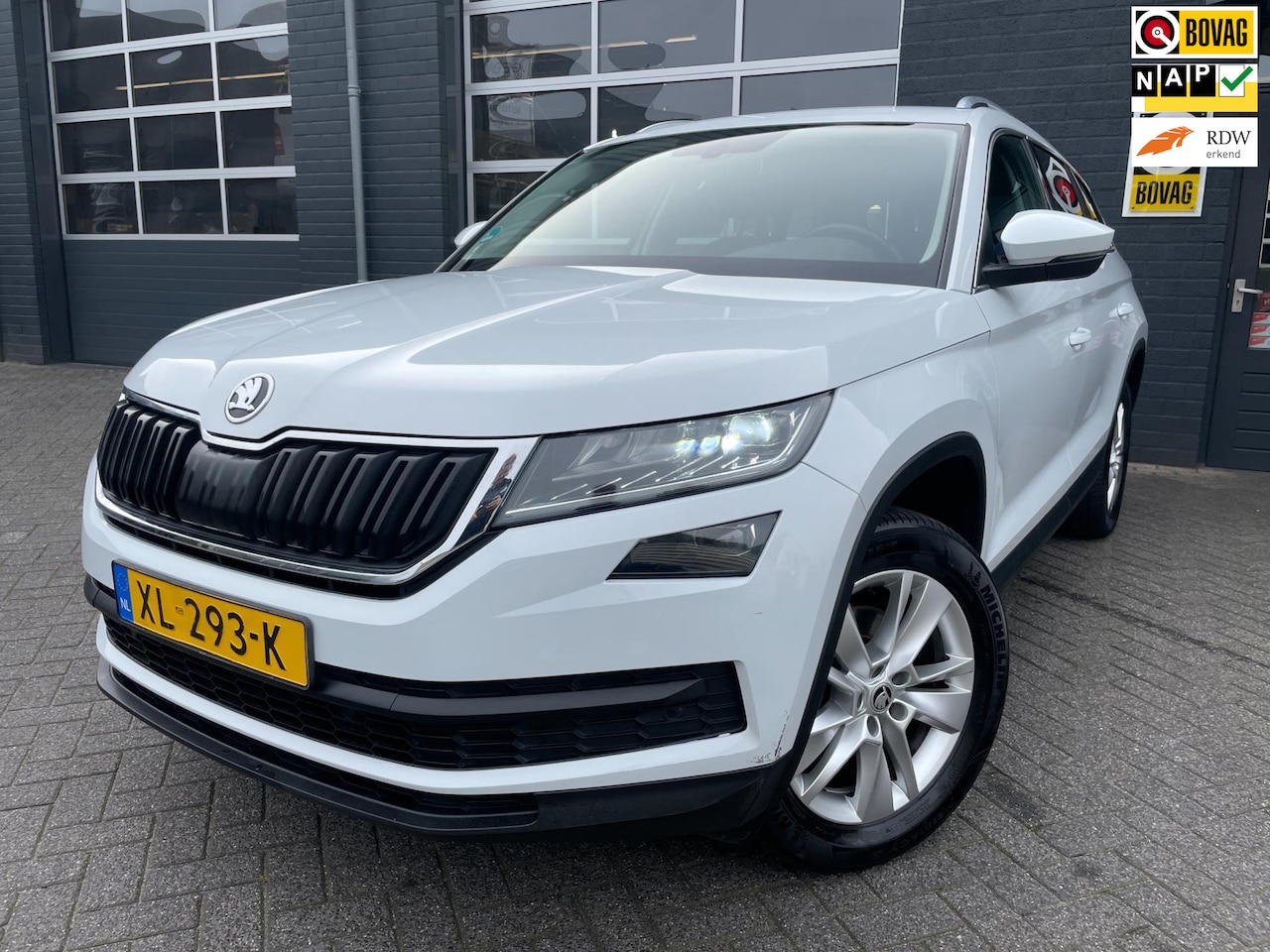 Skoda Kodiaq - 1.5 TSI Ambition Business Navi, Camera, Trekhaak - AutoWereld.nl