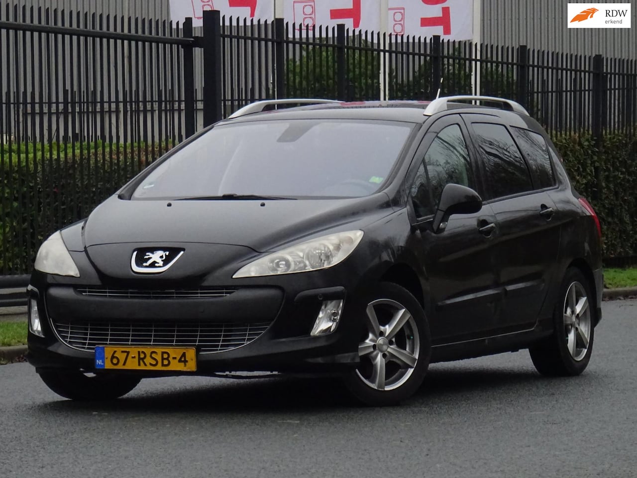 Peugeot 308 SW - 1.6 THP Signature PANORAMADAK/NAVI/PDC/APK - AutoWereld.nl