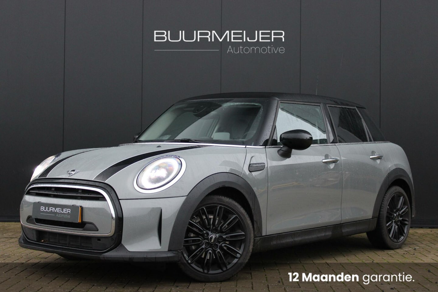 MINI Cooper - Mini 1.5 Resolute Edition - Stoelverwarming - Head-Up display - Half lederen interieur - S - AutoWereld.nl