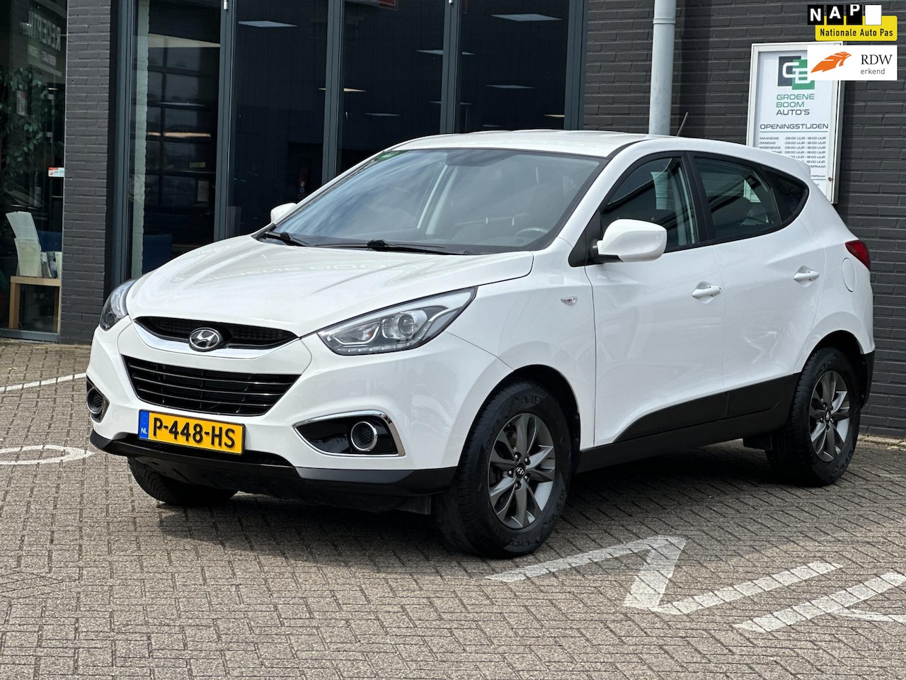 Hyundai ix35 - 1.6i GDI i-Drive/1STE EIG/AIRCO/NETTE STAAT/NWE APK!! - AutoWereld.nl